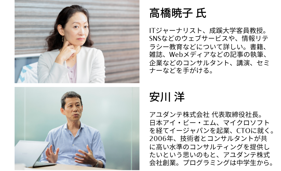 対談者プロフィール